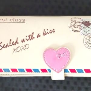 Shag wear Sealed With a Kiss vintage Love Letter wallet for women